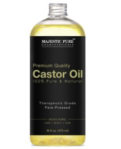 castor oil for carbuncle